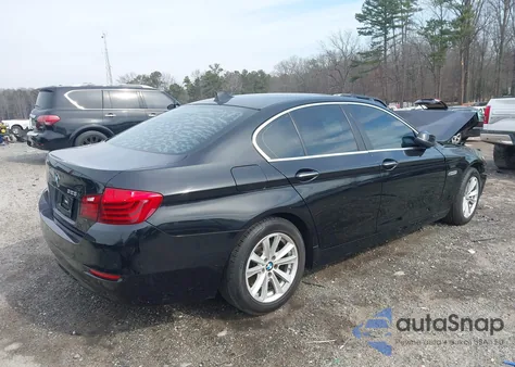 2014 BMW 528I z USA, uszkodzony, nr VIN WBA5A5C58ED511458